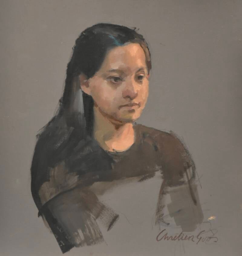Portret van Chretien Goos