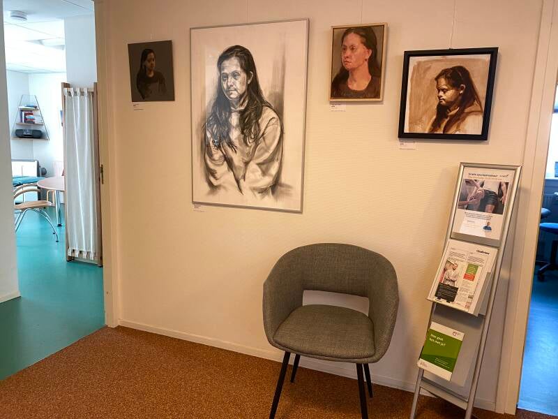 Een portretcursus schilderen waar je veel techniek en kennis krijgt aangereikt 