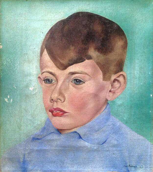bep rietveld kinderportretje 
