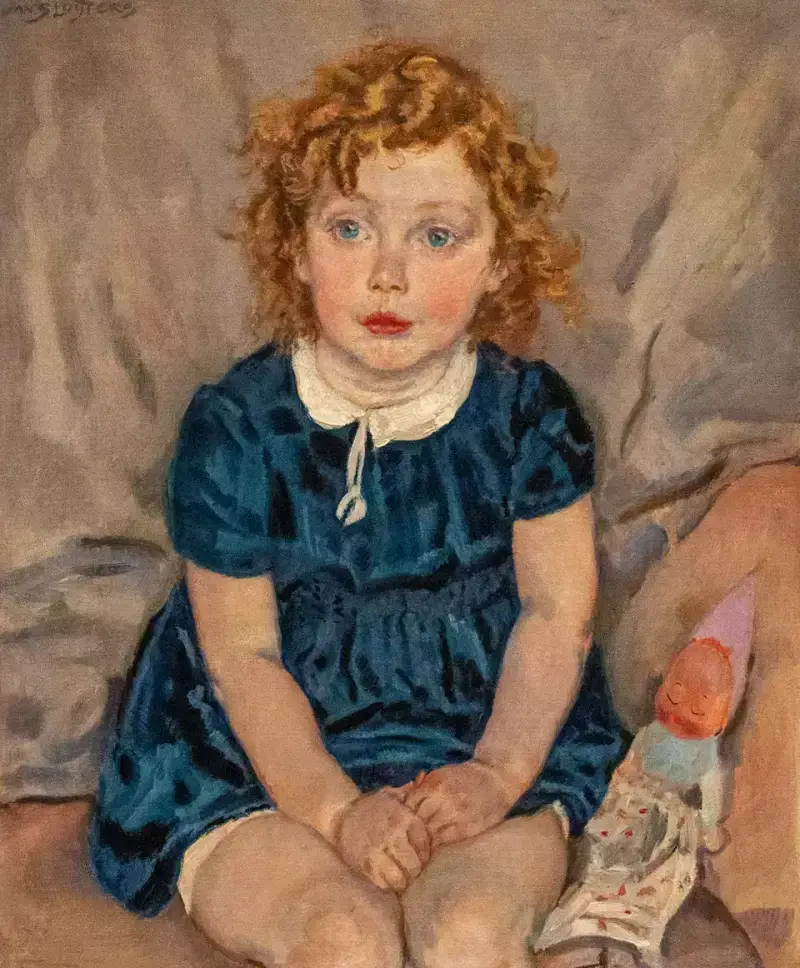 Een portret van Jan Sluijters 