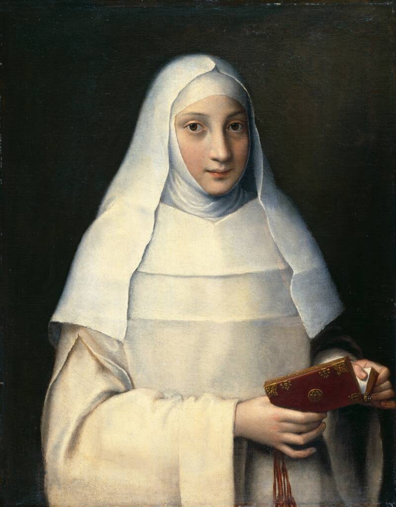 Portret-van-Elena-de-zus-van-schilder-Sofonisba-Anguissola-Leer-een-portret-schilderen-in-Atelier-Claar-van-Leent-in-Overijssel-en-maak-tijdens-de-lessen-flinke-stappen-Ik-geef-als-je-dat-wil-ook-huiswerkopdrachten-en-stuur-je-leerzame-filmpjes 