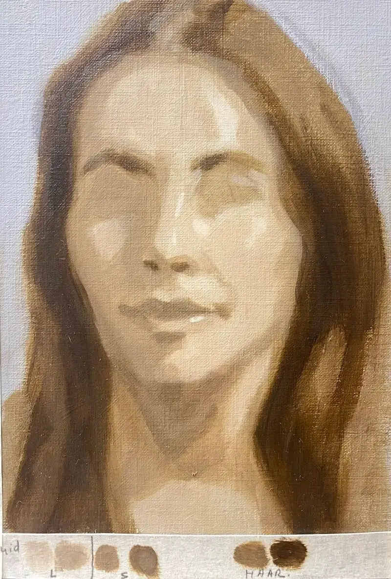 Leren portretschilderen met persoonlijke begeleiding in Overijssel