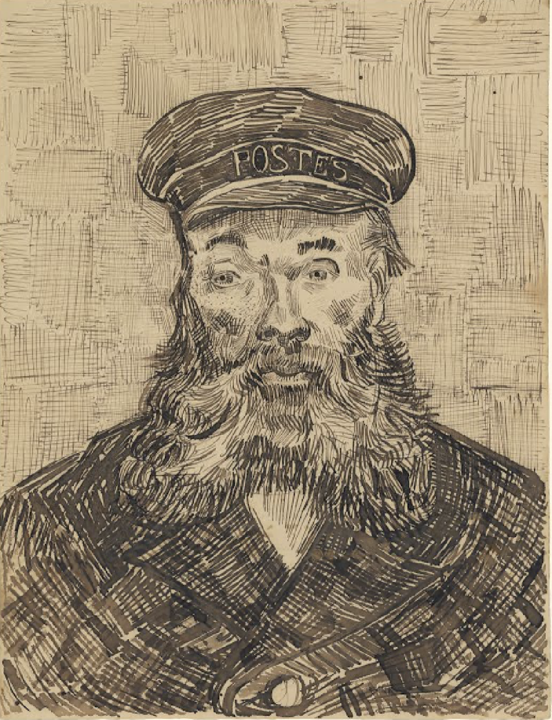 Leer een gezicht tekenen met houtskool in de cursus portrettekenen in Deventer 