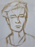 leer de opzet van een portret in de cursus bij Atelier Claar van Leent in een kleinegroep waar je veel persoonlijke aandacht en begeleiding krijgt