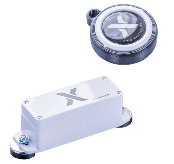 EXATREK IMPLEMENT AND DRIVER BEACONS