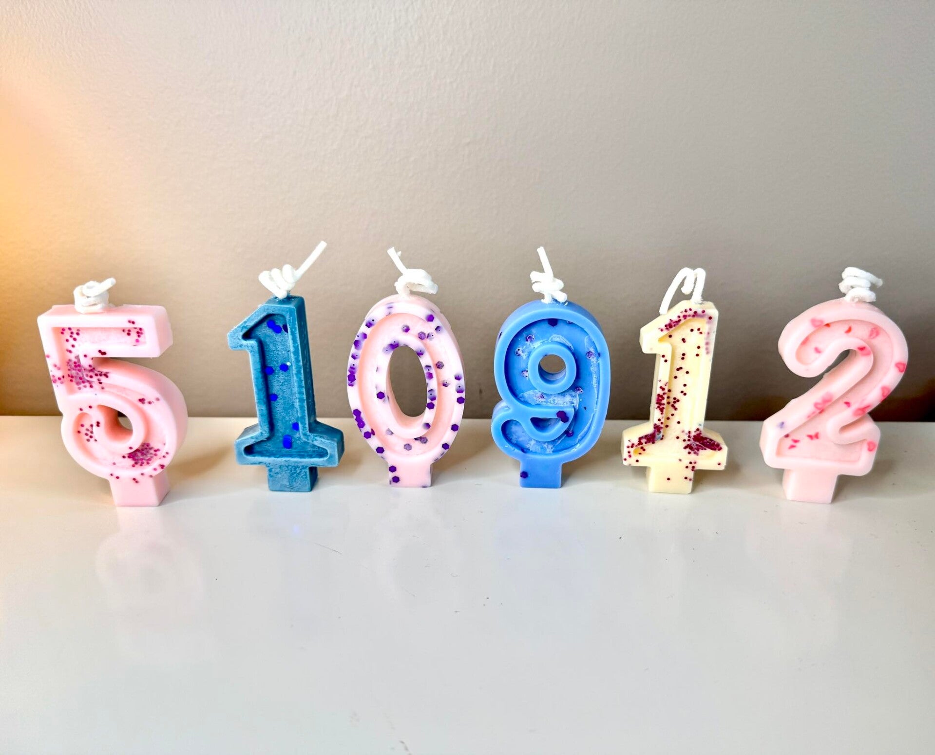 Happy Birthday Numbers
