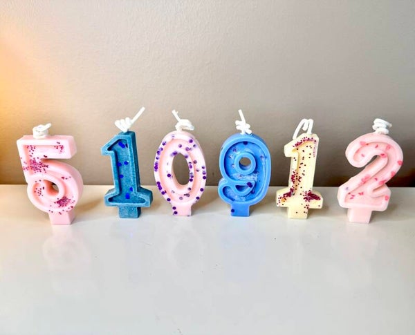 Happy Birthday Numbers