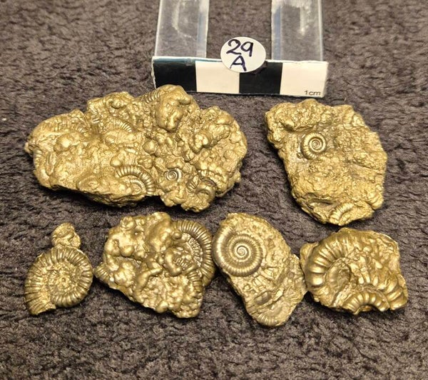 Pyrite clusters 29a