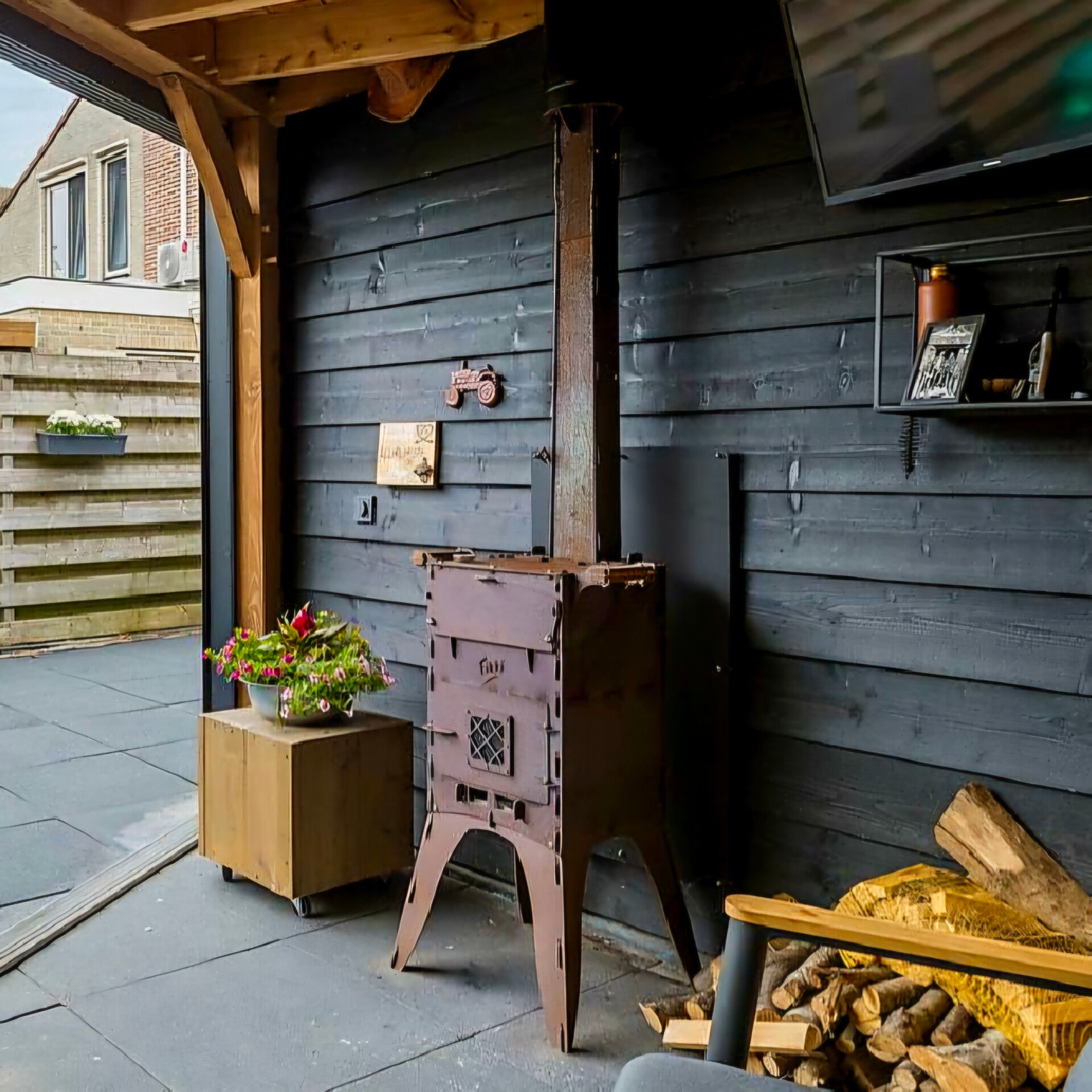 Fikki American Hamburgers 