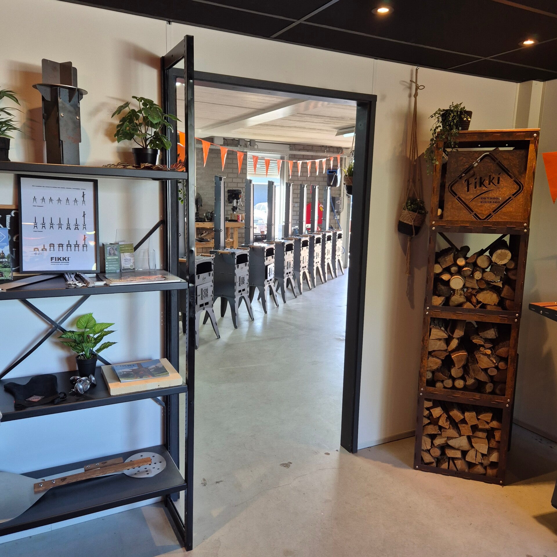 Redneck festival achterveld