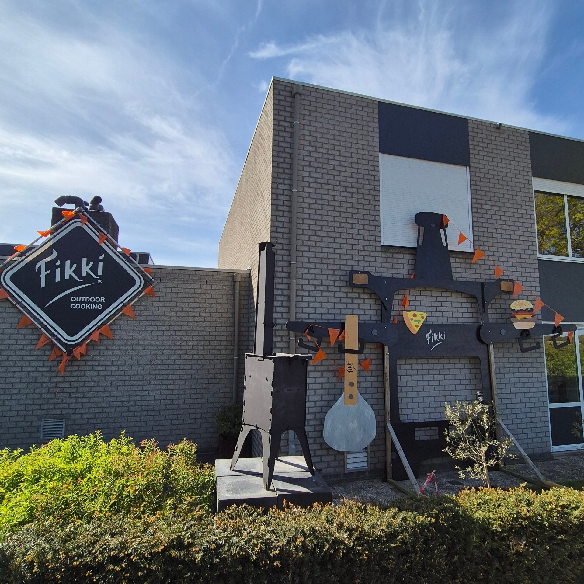 Fikki compact pizzaoven 