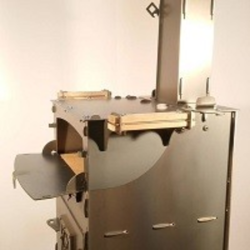 Fikki Outdoor oven van cortenstaal