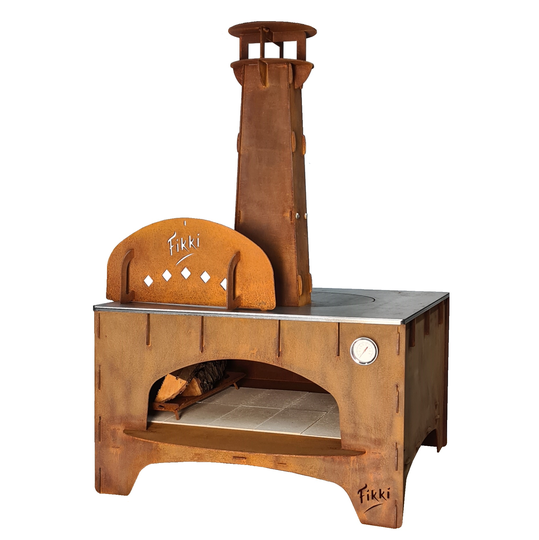 Fikki Level (pizza oven en grillplaat)