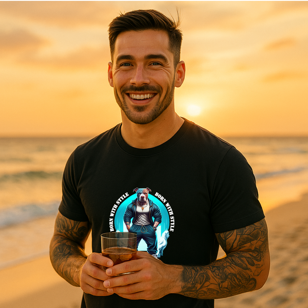 Born with Style Original - Tshirts