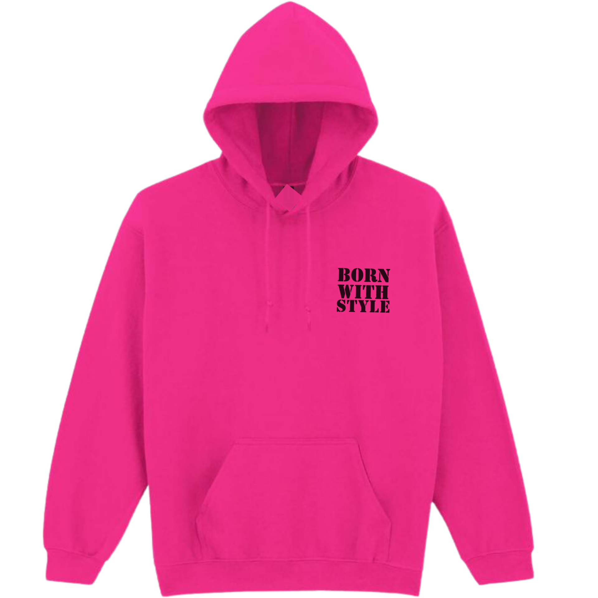 Original Hoody / Roze / BWS2