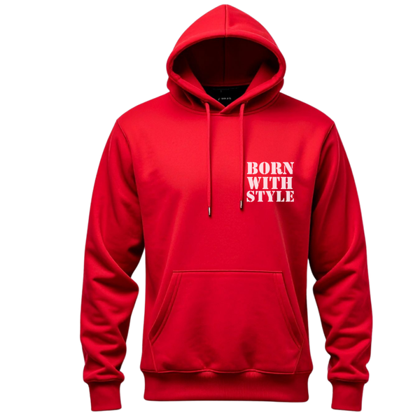 Original collection / Hoodie / Rood / BWS2
