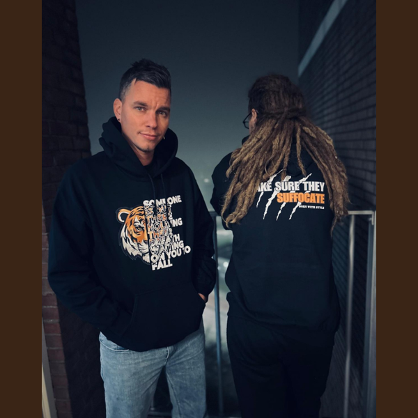 Born with Style - Heren Hoodies