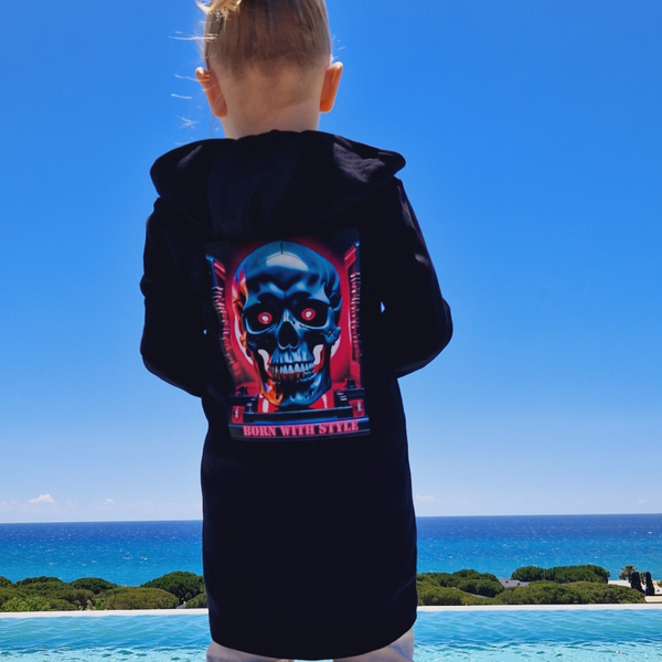 Kinder vest Skull / Zwart / Skull