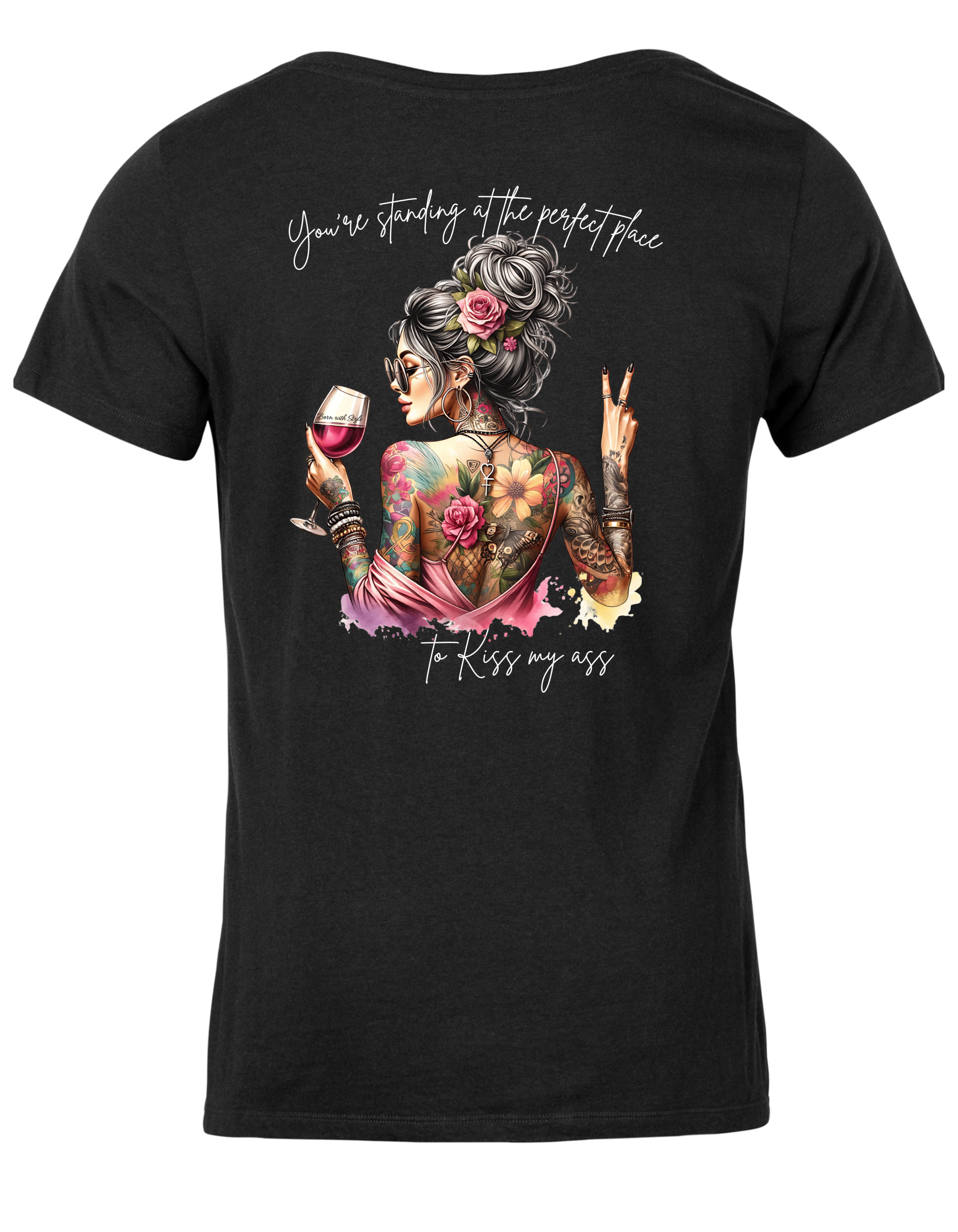 Born with Style - Lady's T-shirts