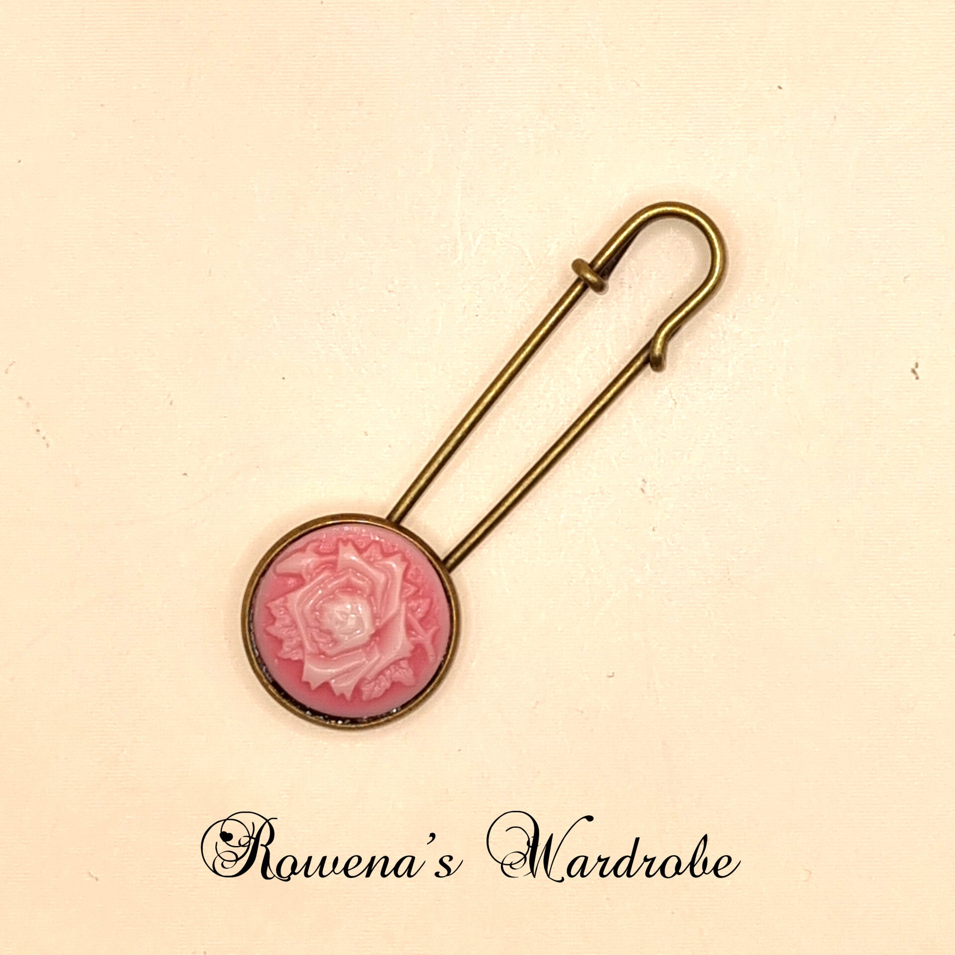 Cameo Brooch