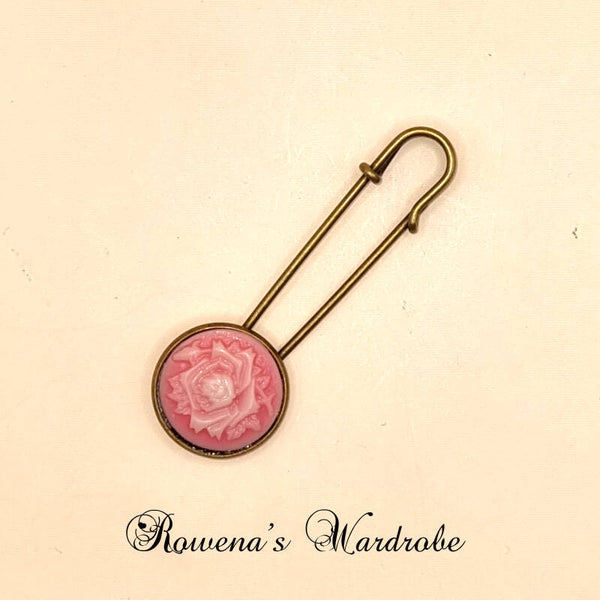 Cameo Brooch
