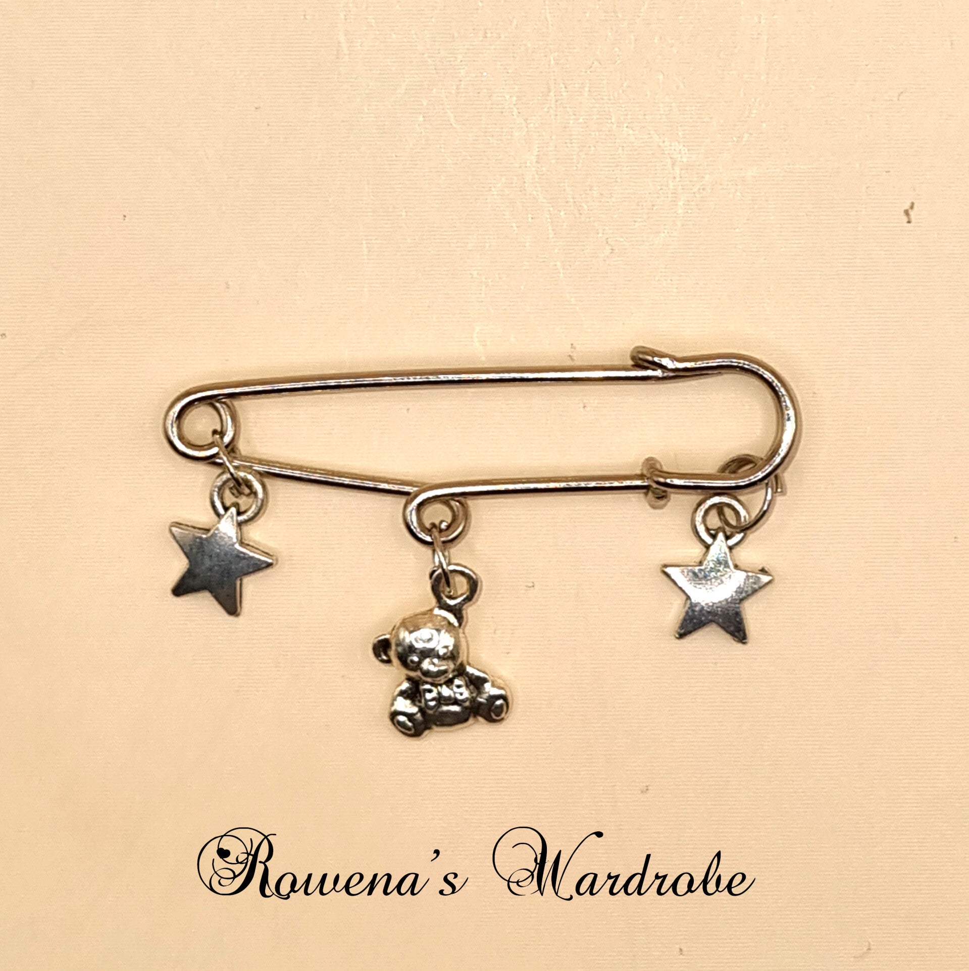 Teddy Brooch