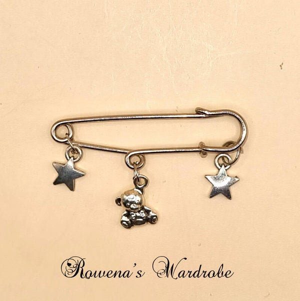 Teddy Brooch