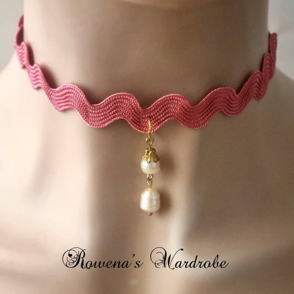 Pink Choker