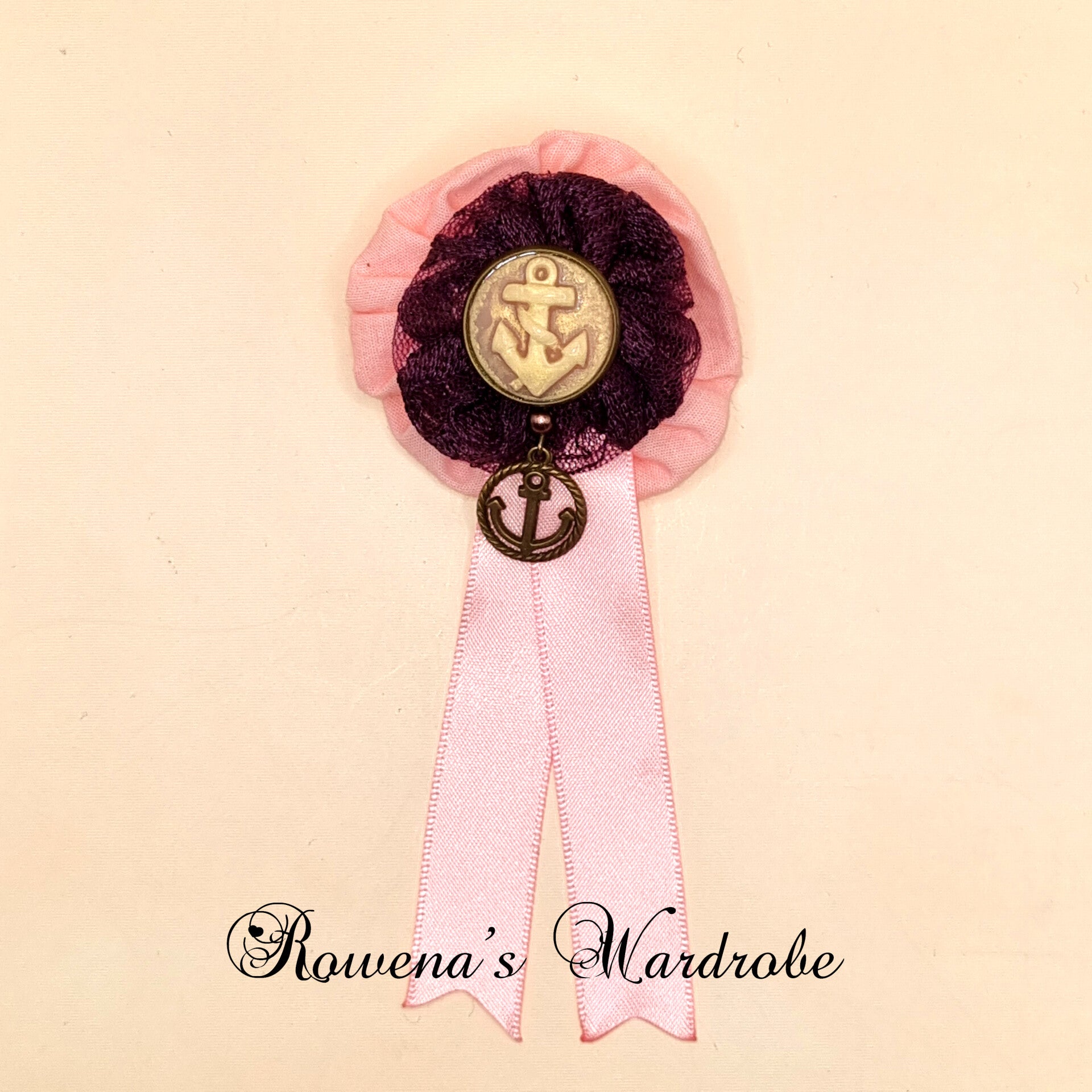 Sailor Lolita Brooch