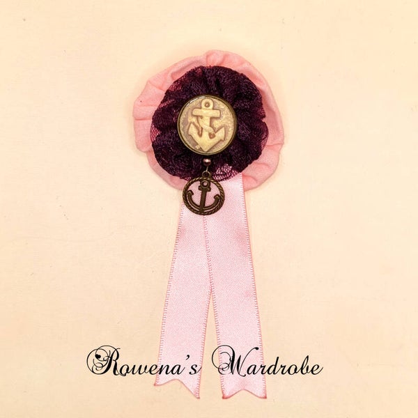 Sailor Lolita Brooch
