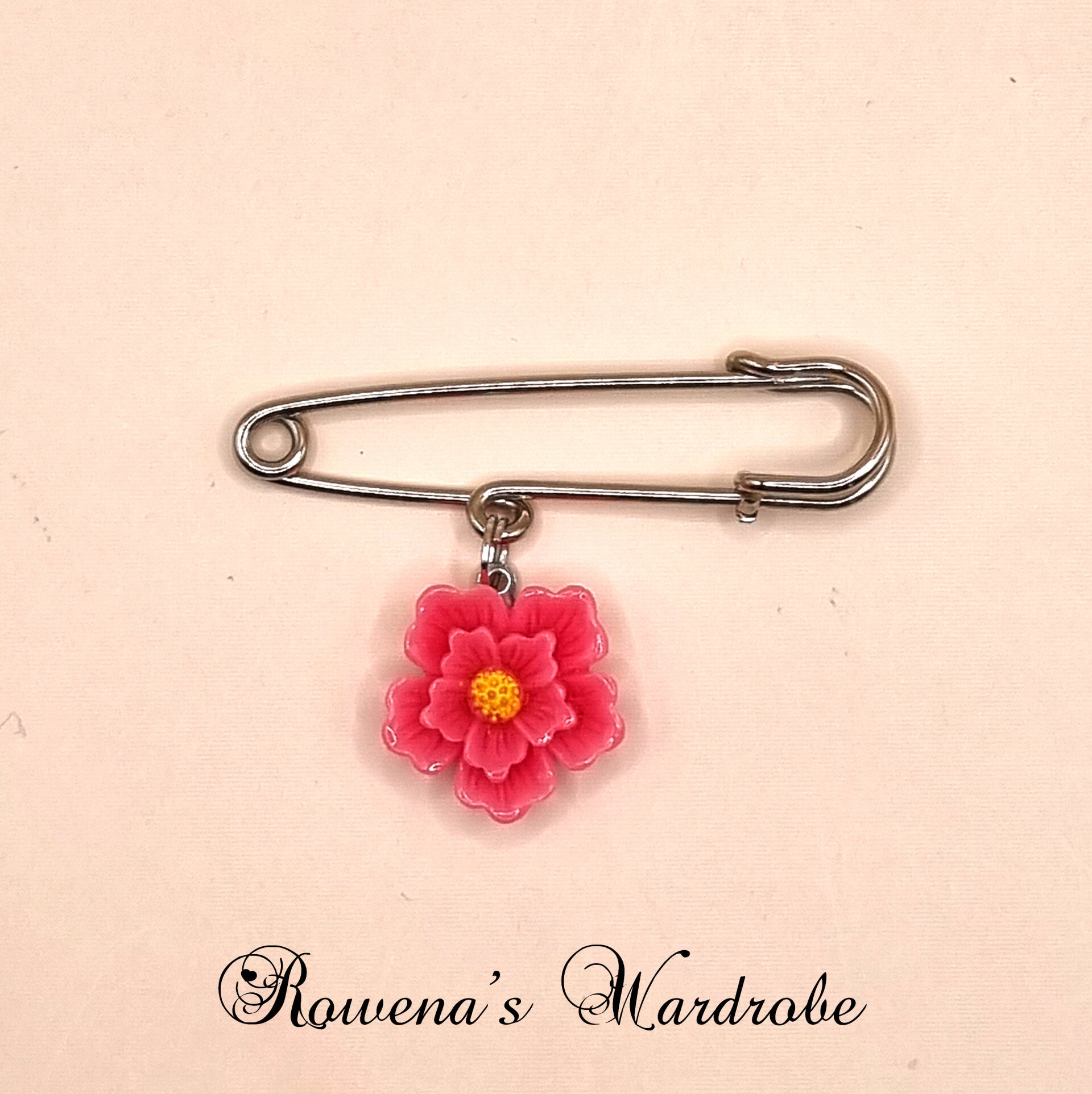 Sakura Brooch