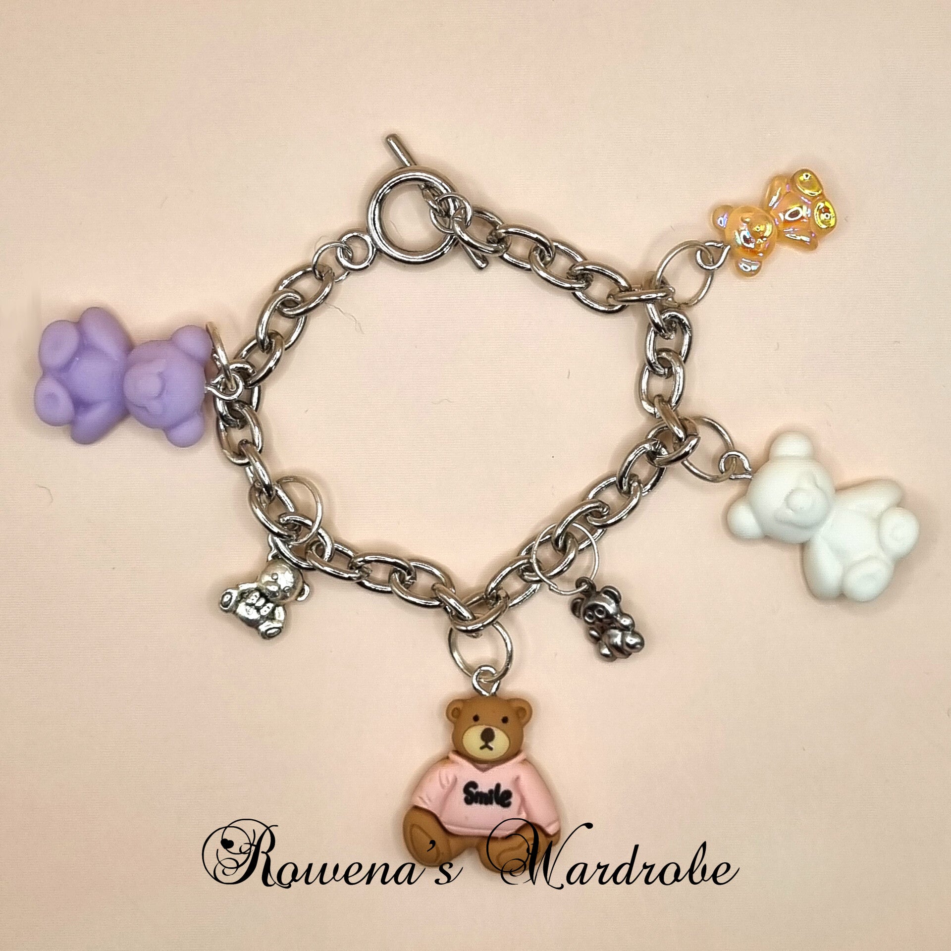 Sweet Lolita Teddy Bracelet