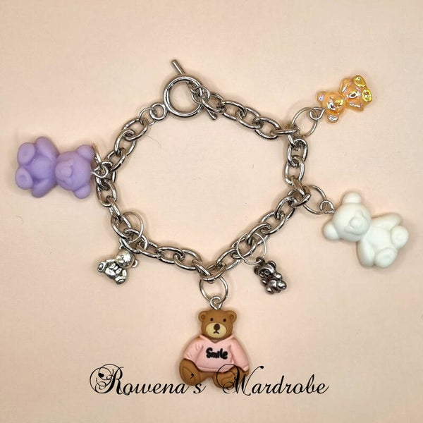 Sweet Lolita Teddy Bracelet