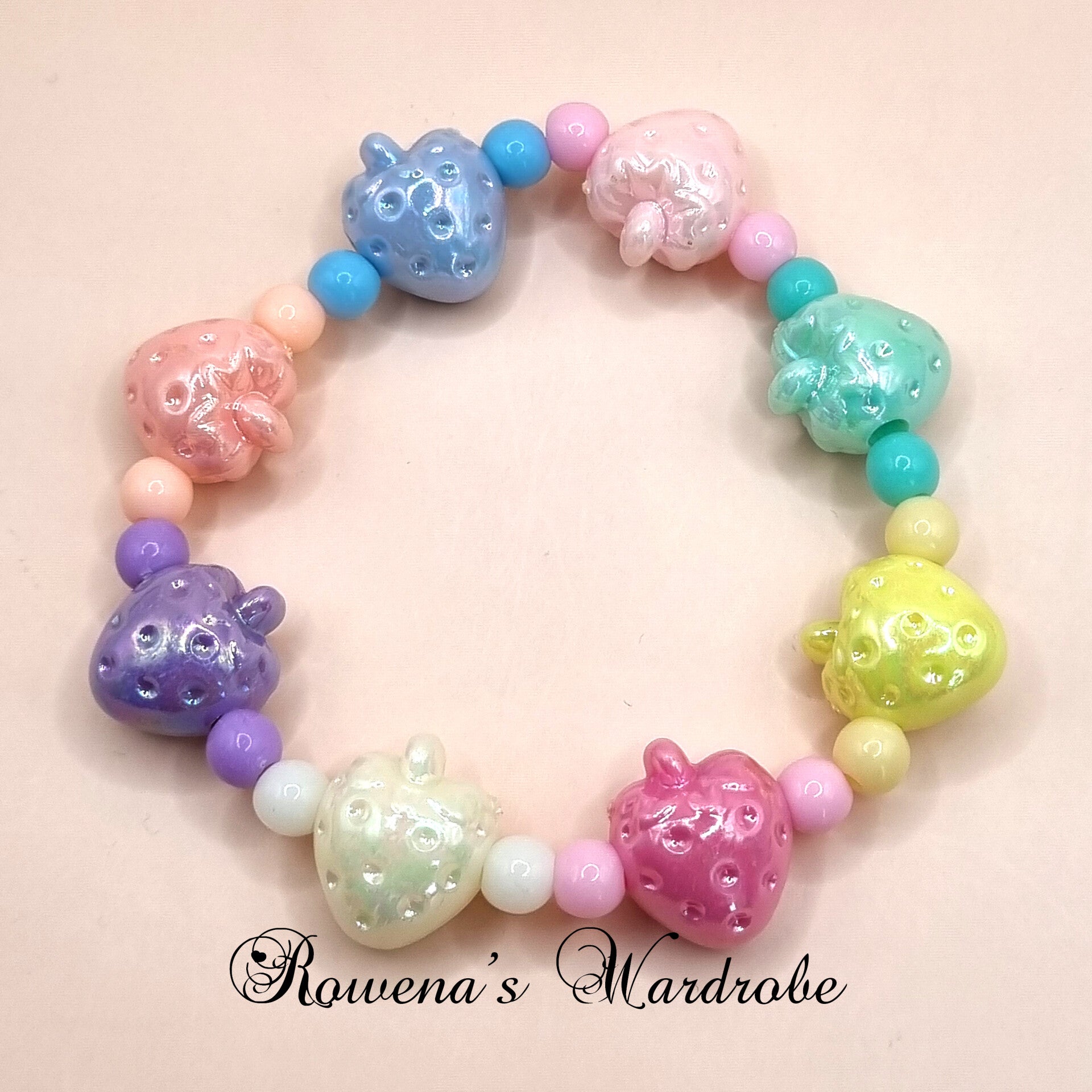 Strawberry Bracelet