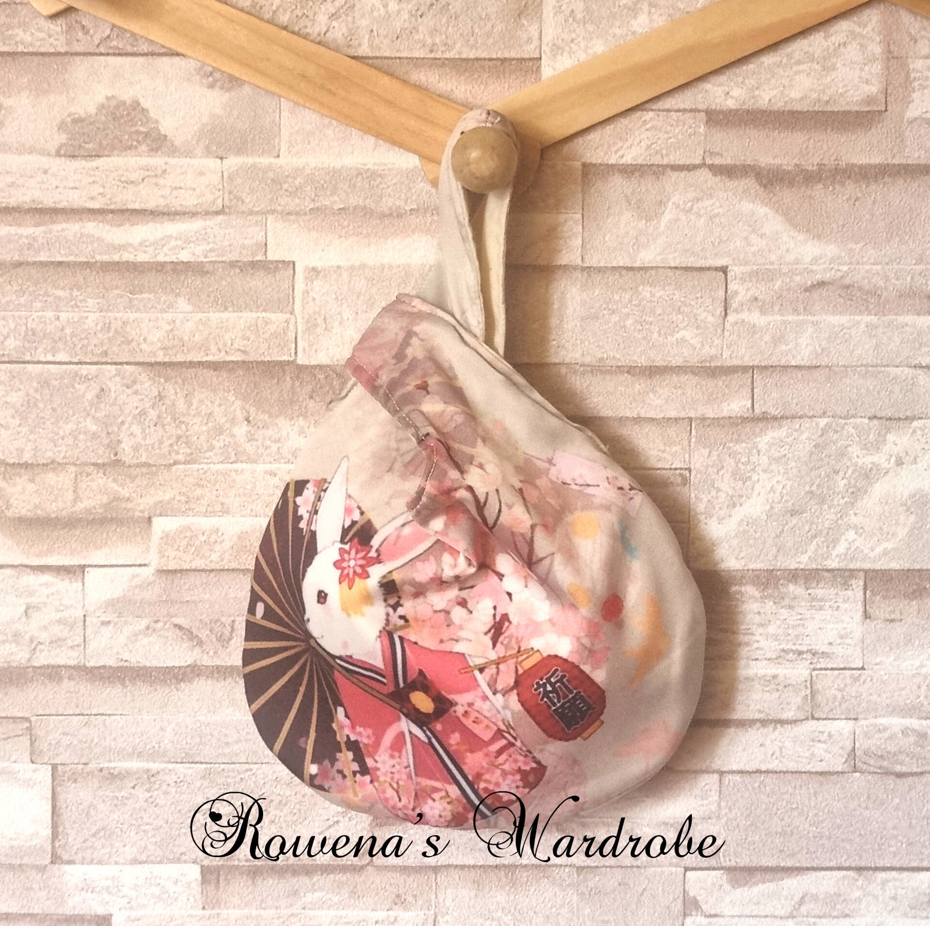 Mini Japanese Knot Bag