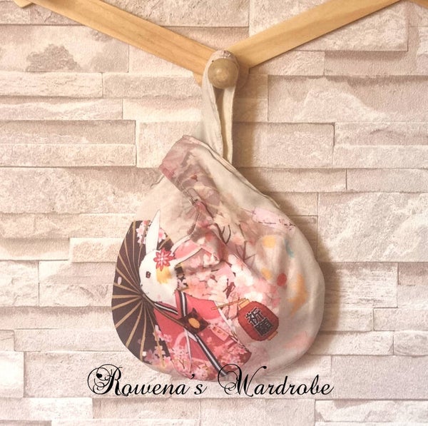Mini Japanese Knot Bag