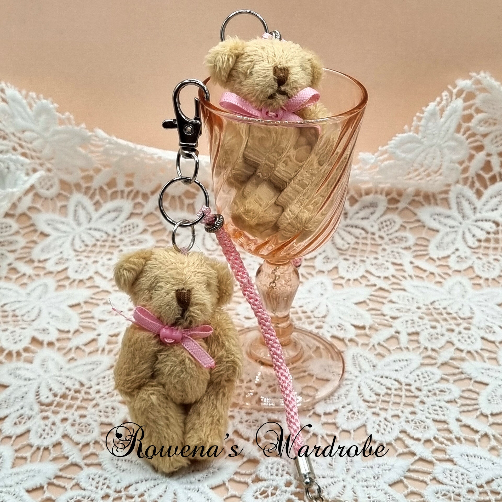 Teddy Key chain