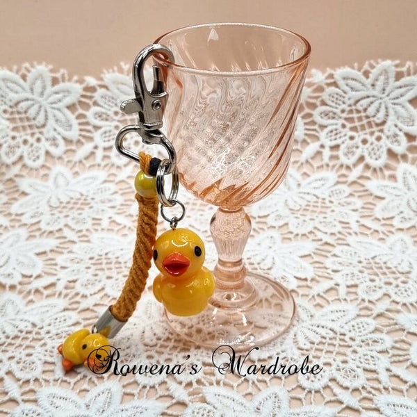 Rubber Duck Key Chain