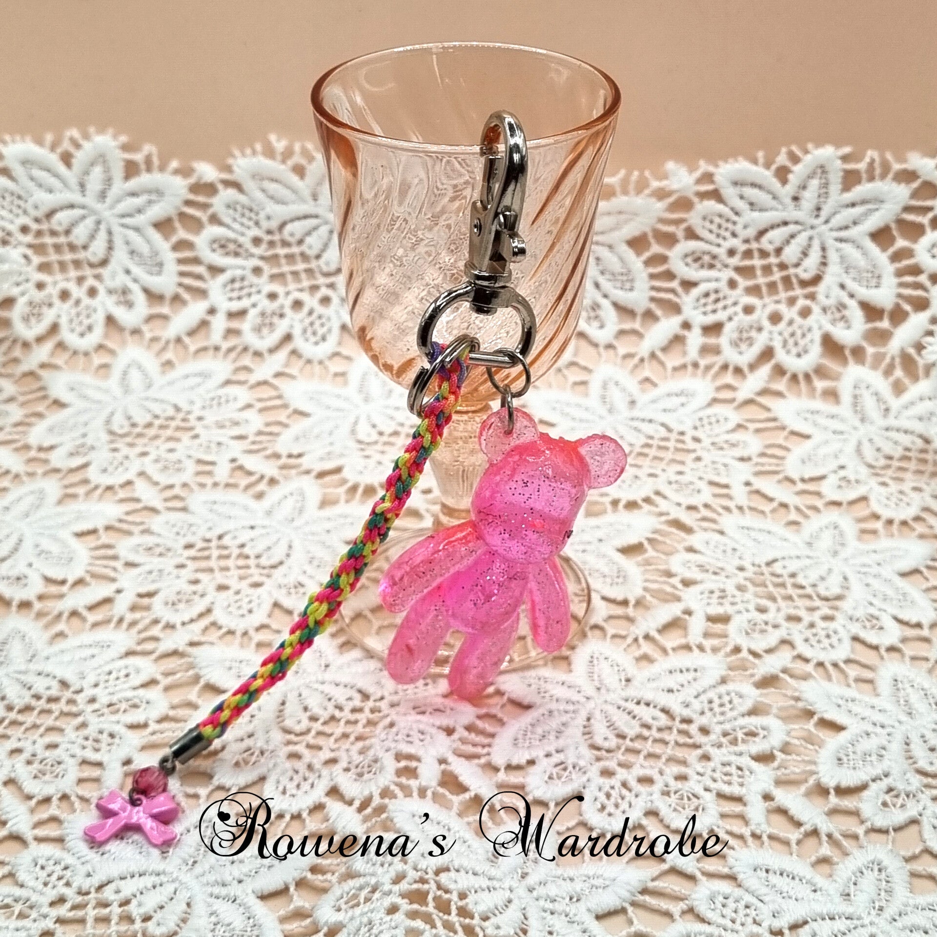 Teddy Key Chain