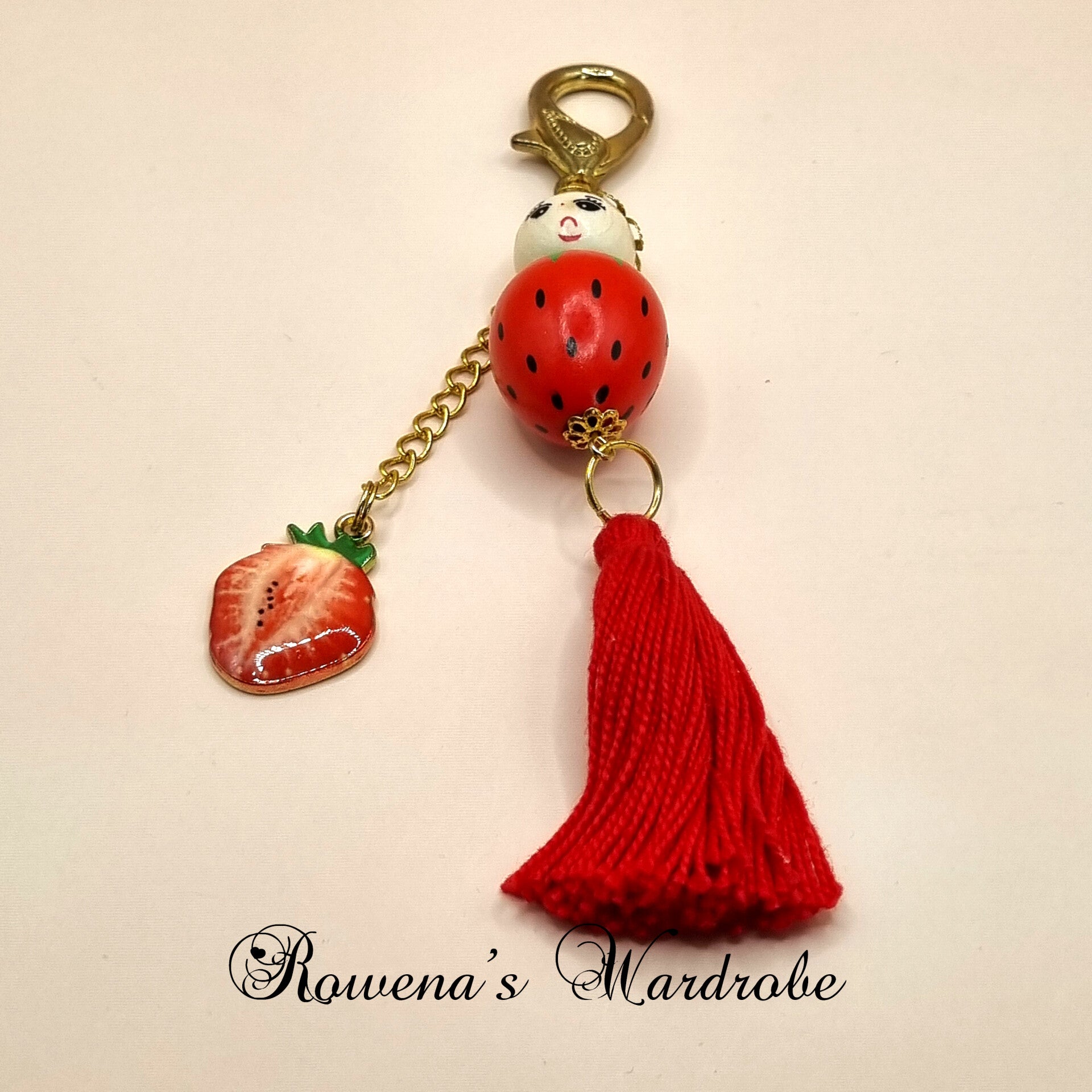 Lucky Doll Key Chain