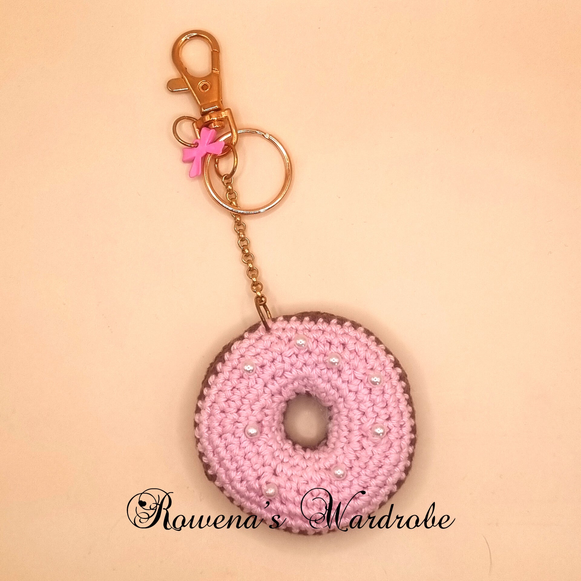 Donut Keyring