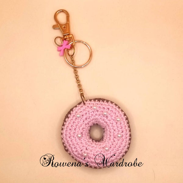 Donut Keyring