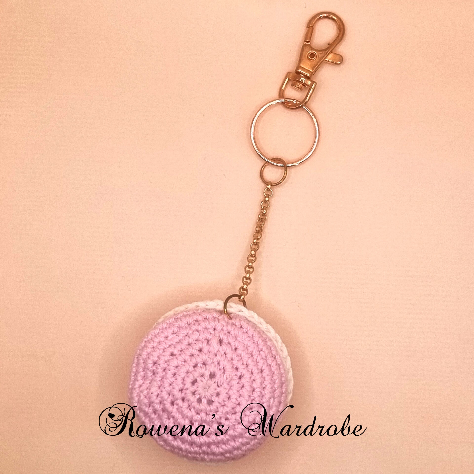 Macaron Keyring