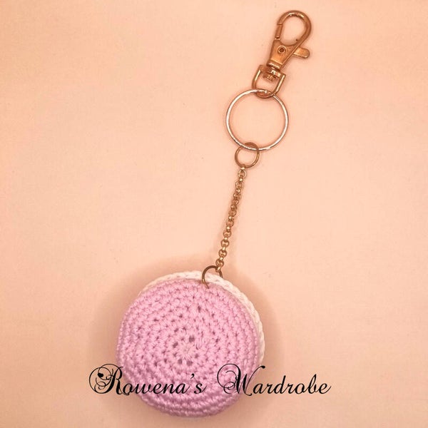 Macaron Keyring