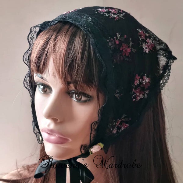 Lace Head Kerchief/ Bandana