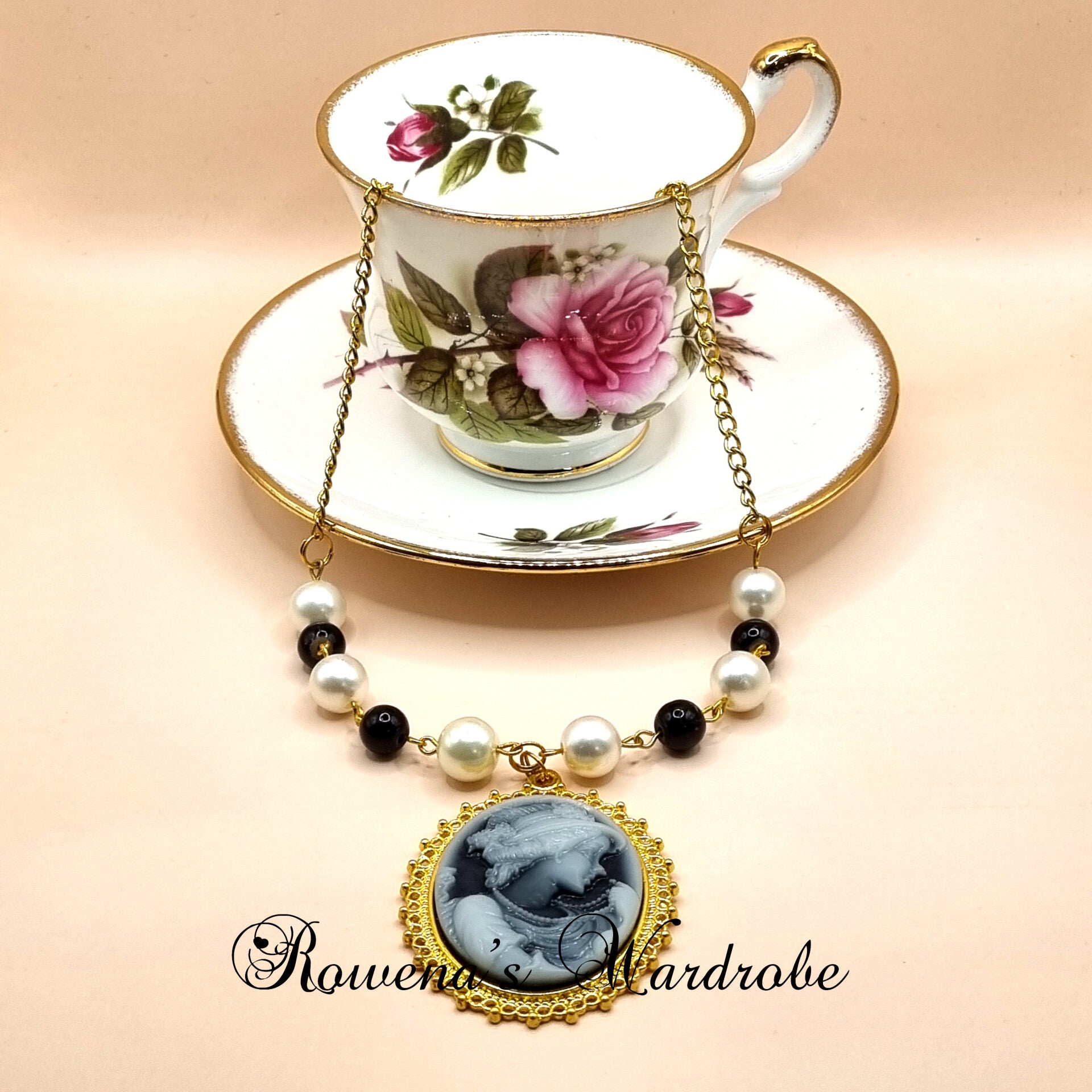Cameo Necklace