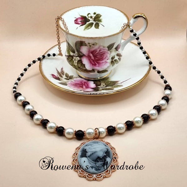Cameo Necklace