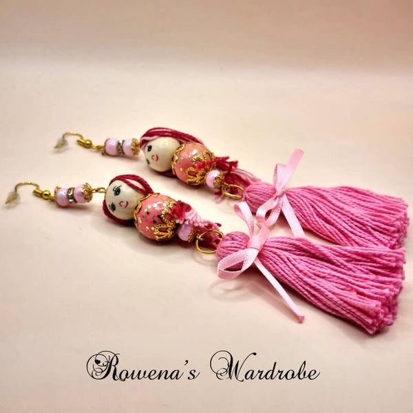 Lucky Doll Earrings