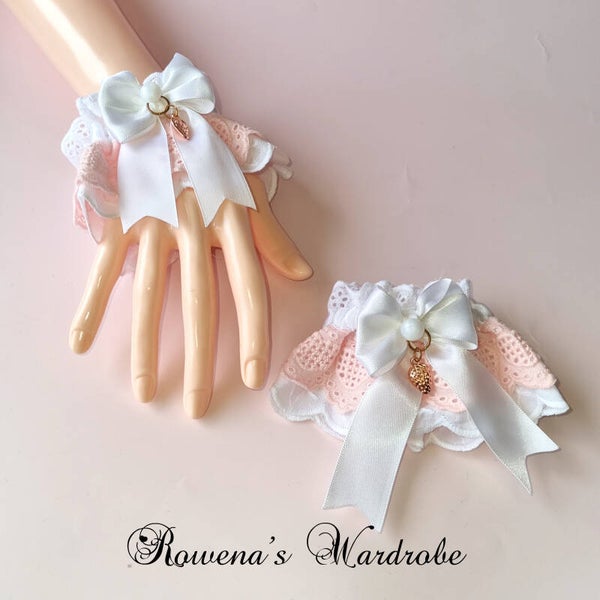 Sweet Lolita Wrist Cuffs