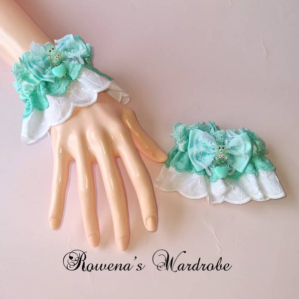 Sweet Lolita Wrist Cuffs